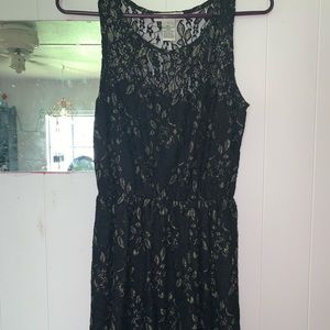 Black prom dress